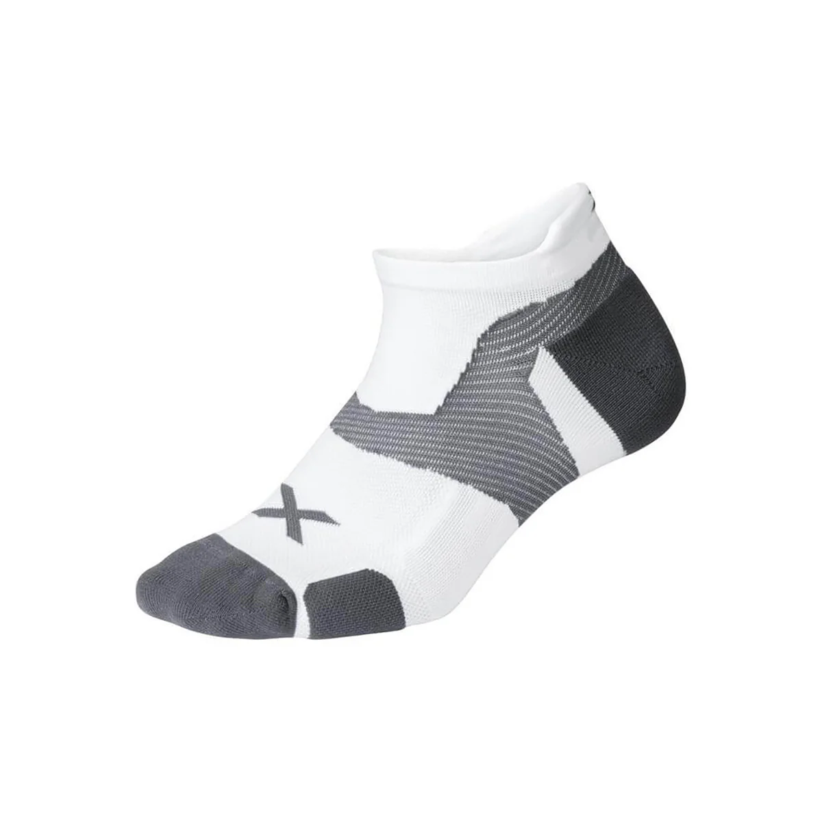 2XU Vectr Light Cushion No Show Sock - Image 2