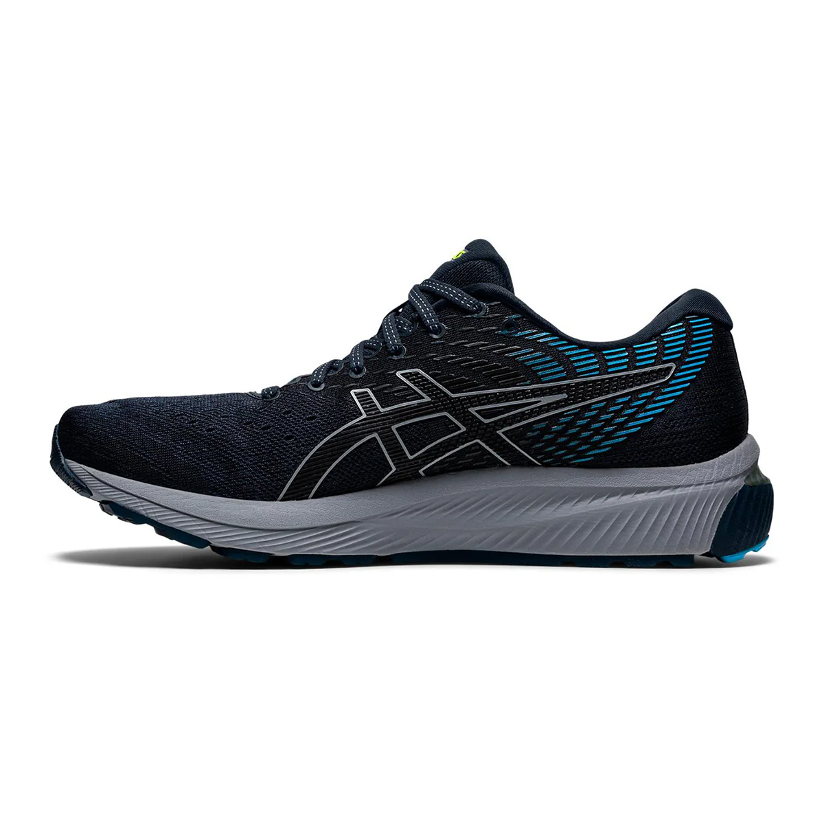 Asics Cumulus 22 - French Blue - Black - Image 2