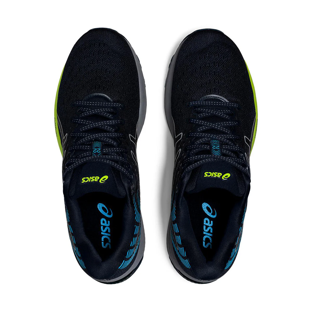 Asics Cumulus 22 - French Blue - Black - Image 3