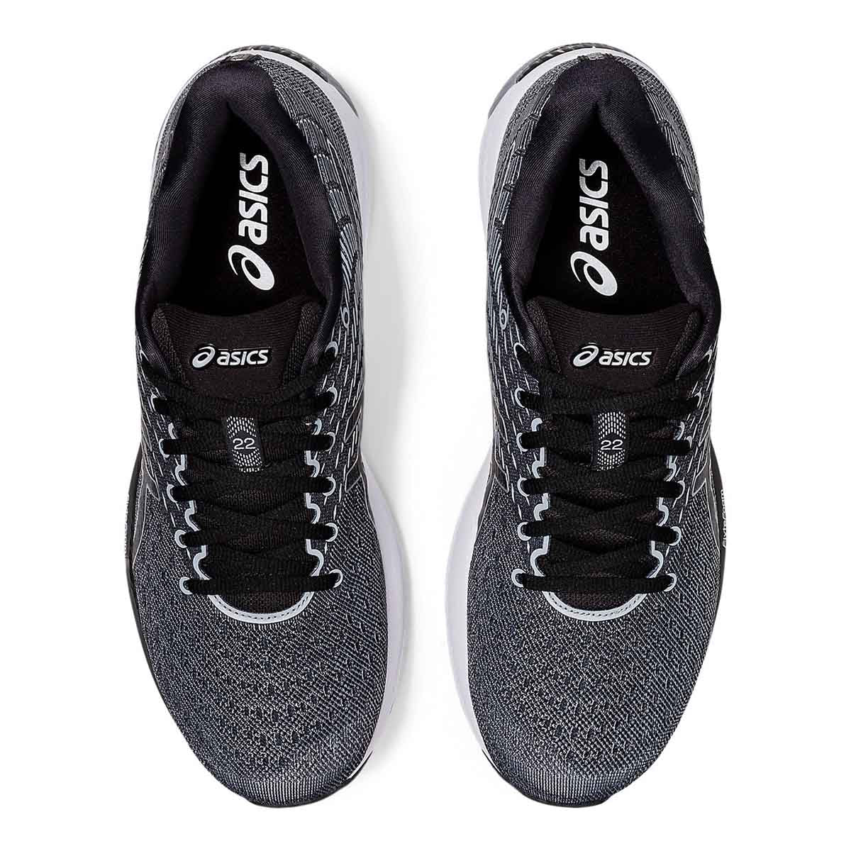 Asics Cumulus 22 - Sheet Rock - Black - Image 3
