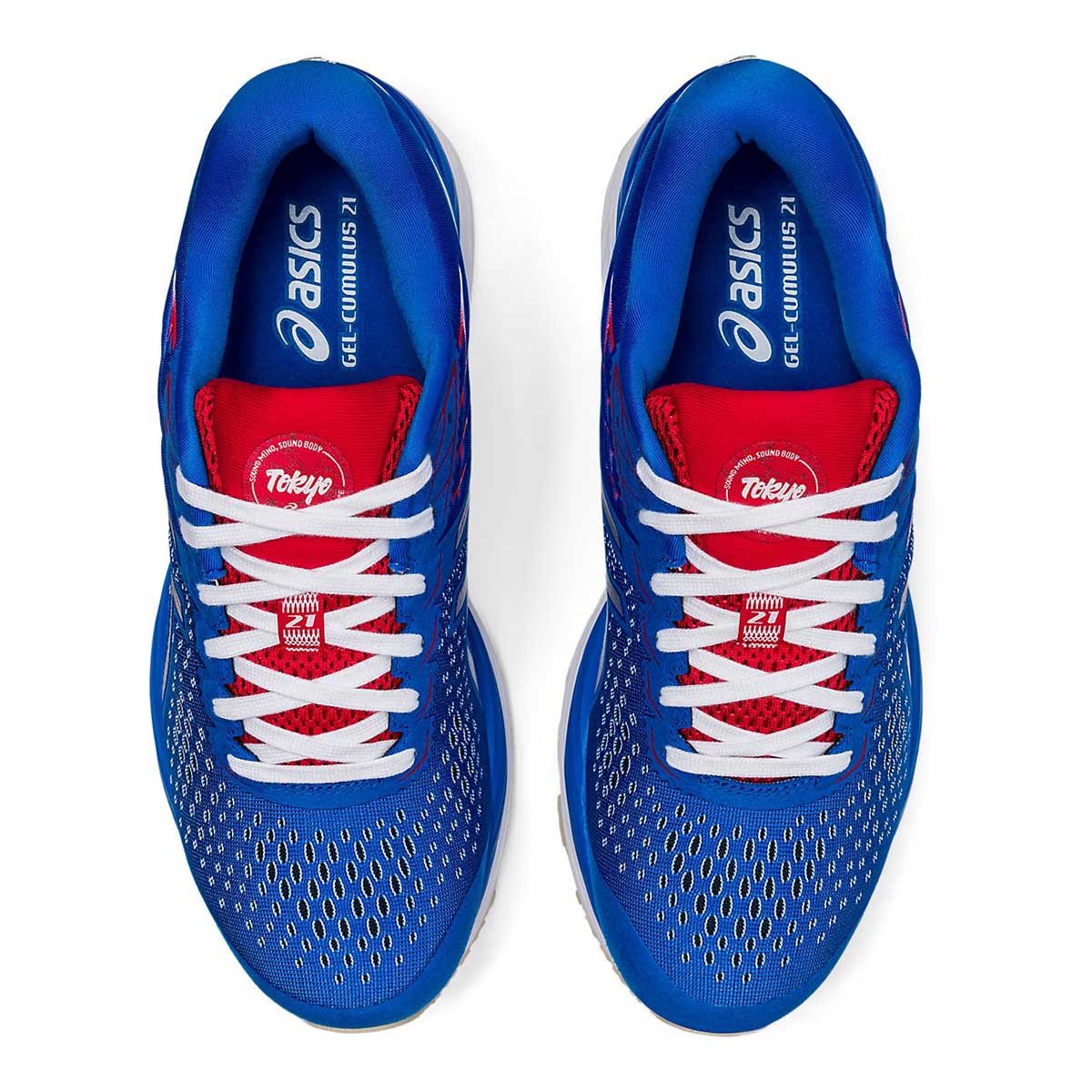 Asics Gel Cumulus 21 Retro Tokyo - Image 3