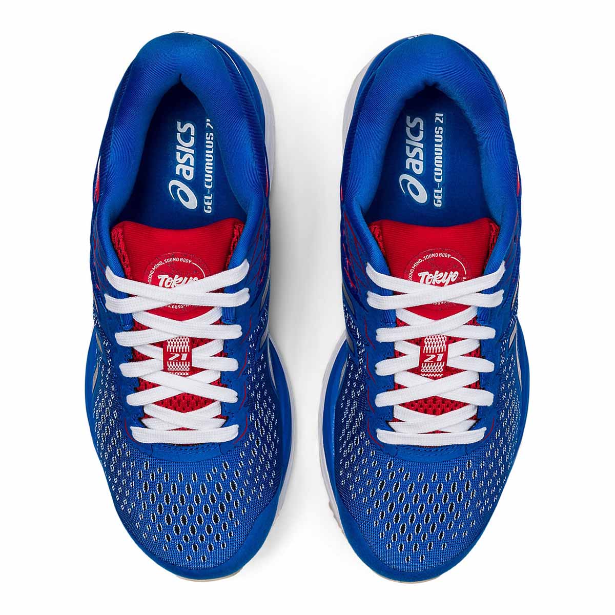 Asics GEL Cumulus 21 Retro Tokyo - Image 3