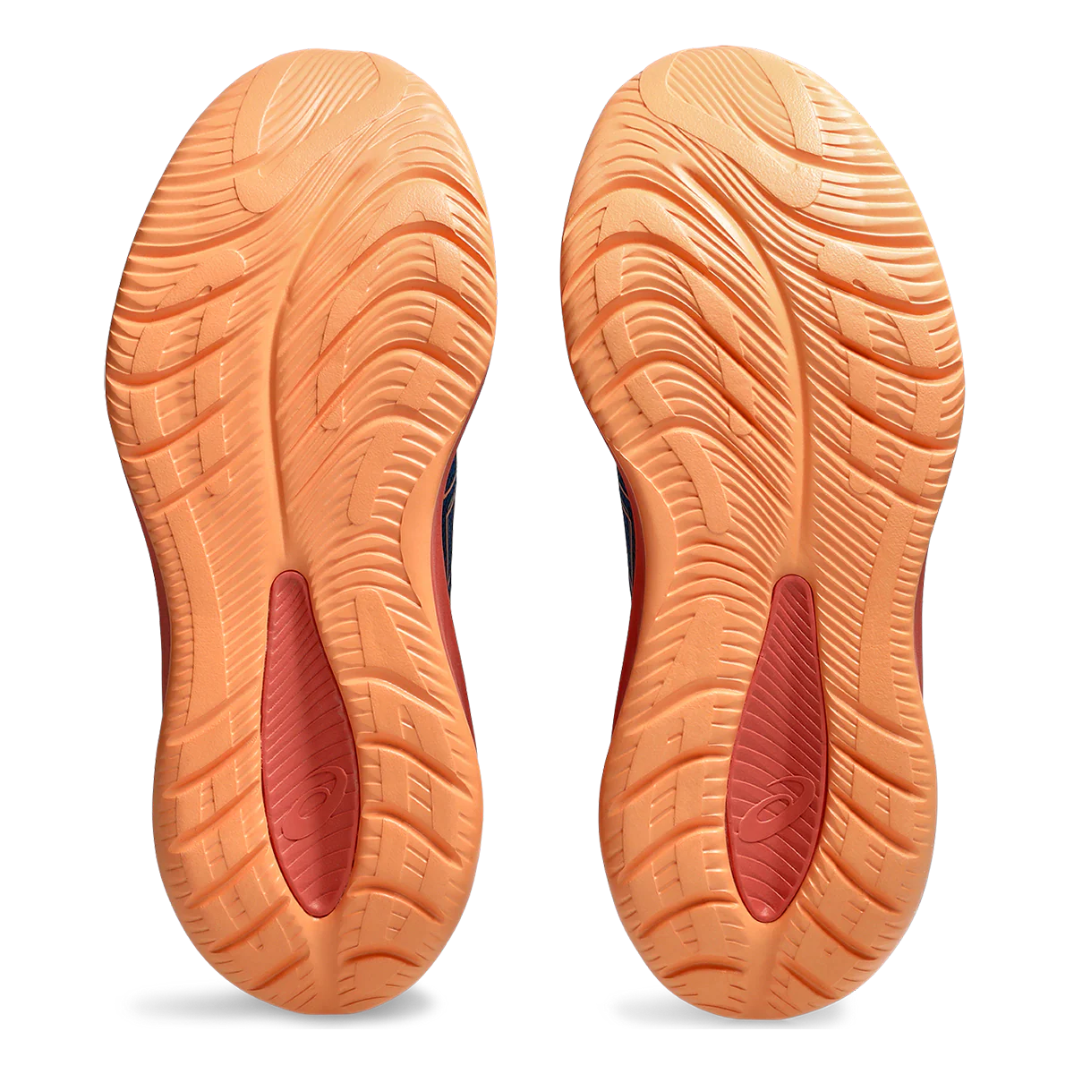 Asics Gel Cumulus 26 - Rich Navy - Faded Orange - Image 4