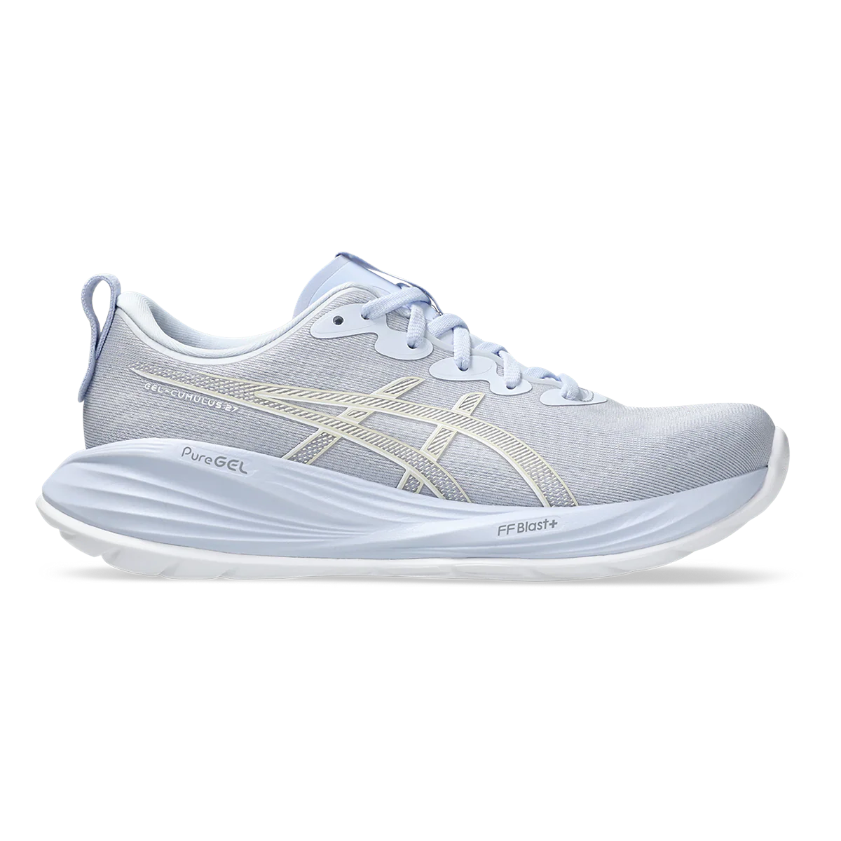 Asics Gel Cumulus 27 Blue Fade - White