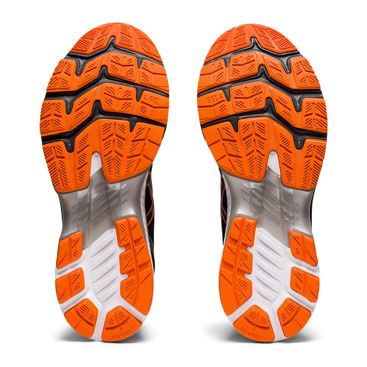 Asics Gel Kayano 27 - Black - Marigold Orange - Image 4