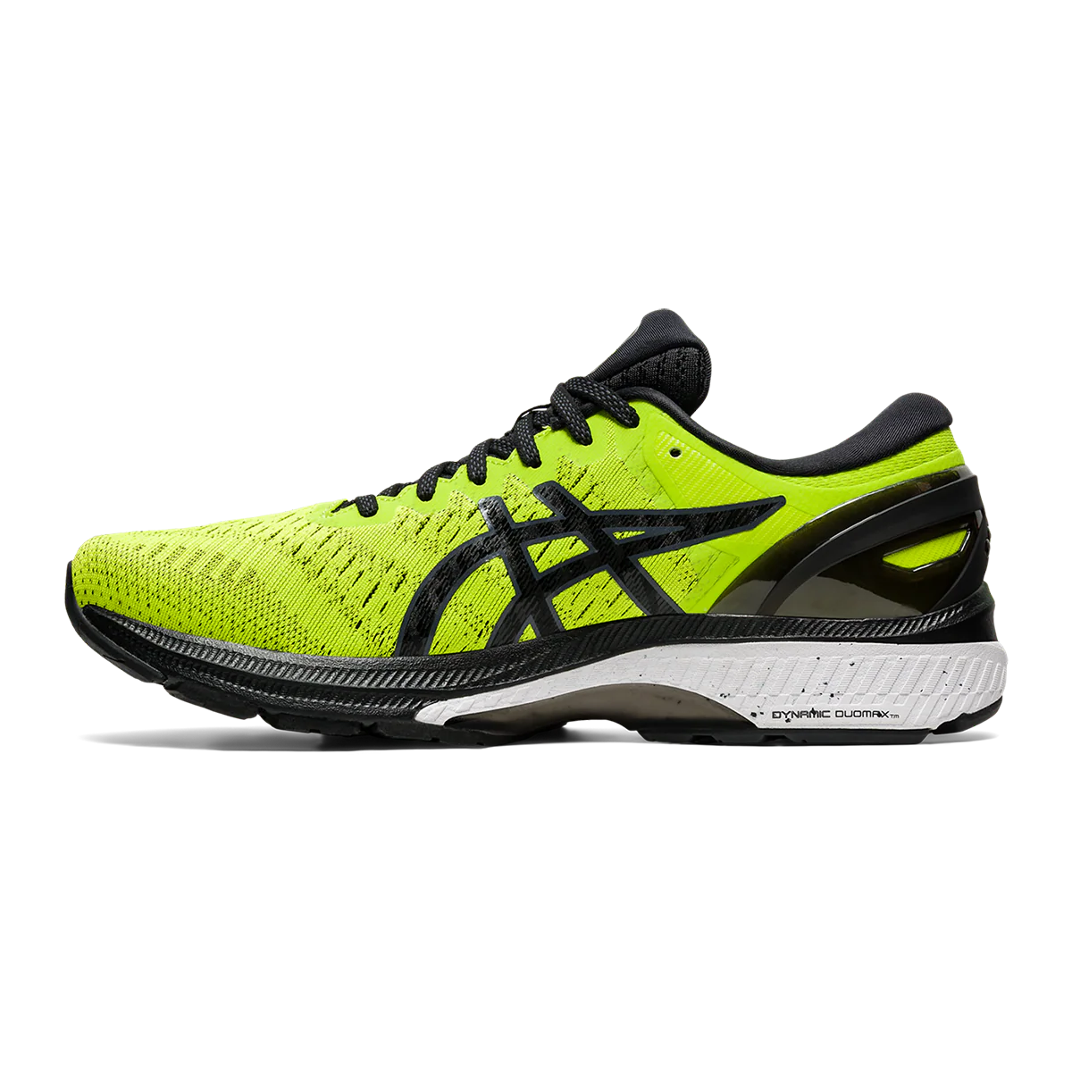 Asics Gel Kayano 27 - Lime Zest - Black - Image 2