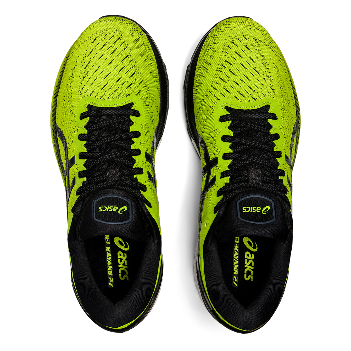 Asics Gel Kayano 27 - Lime Zest - Black - Image 3