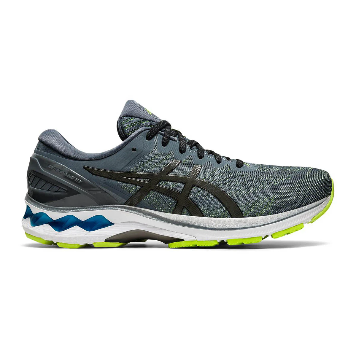 Asics Gel Kayano 27 - Metropolis - Gunmetal