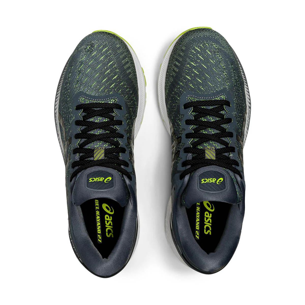 Asics Gel Kayano 27 - Metropolis - Gunmetal - Image 3