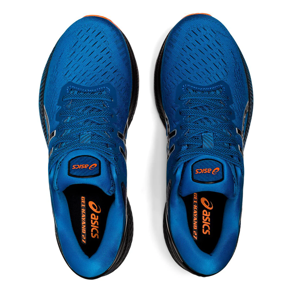 Asics Gel Kayano 27 - Reborn Blue - Black - Image 2