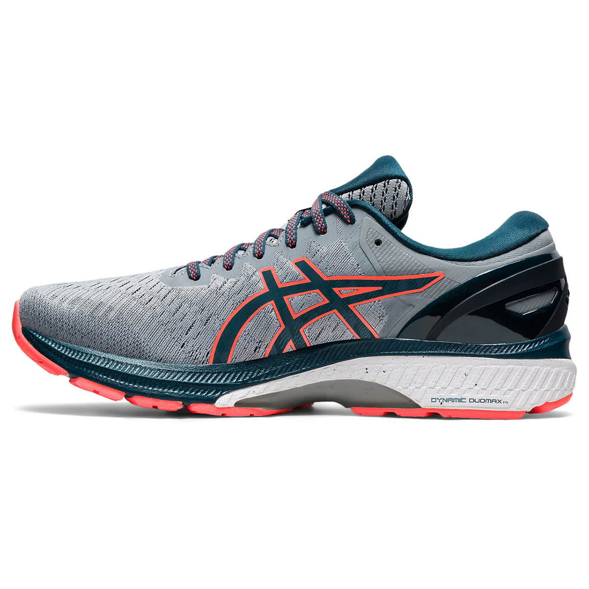Asics Gel Kayano 27 - Sheet Rock - Magnetic Blue - Image 2