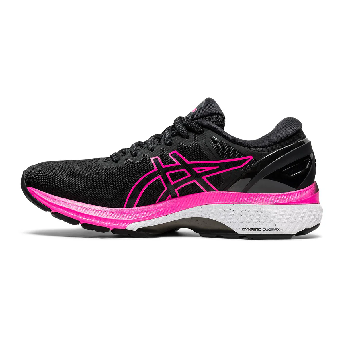 Asics Gel Kayano 27 - Black - Pink Glow - Image 2