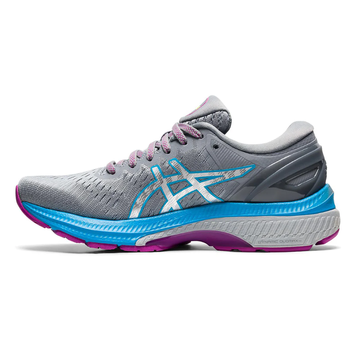 Asics Gel Kayano 27 - Digital Aqua - Pure Silver - Image 2