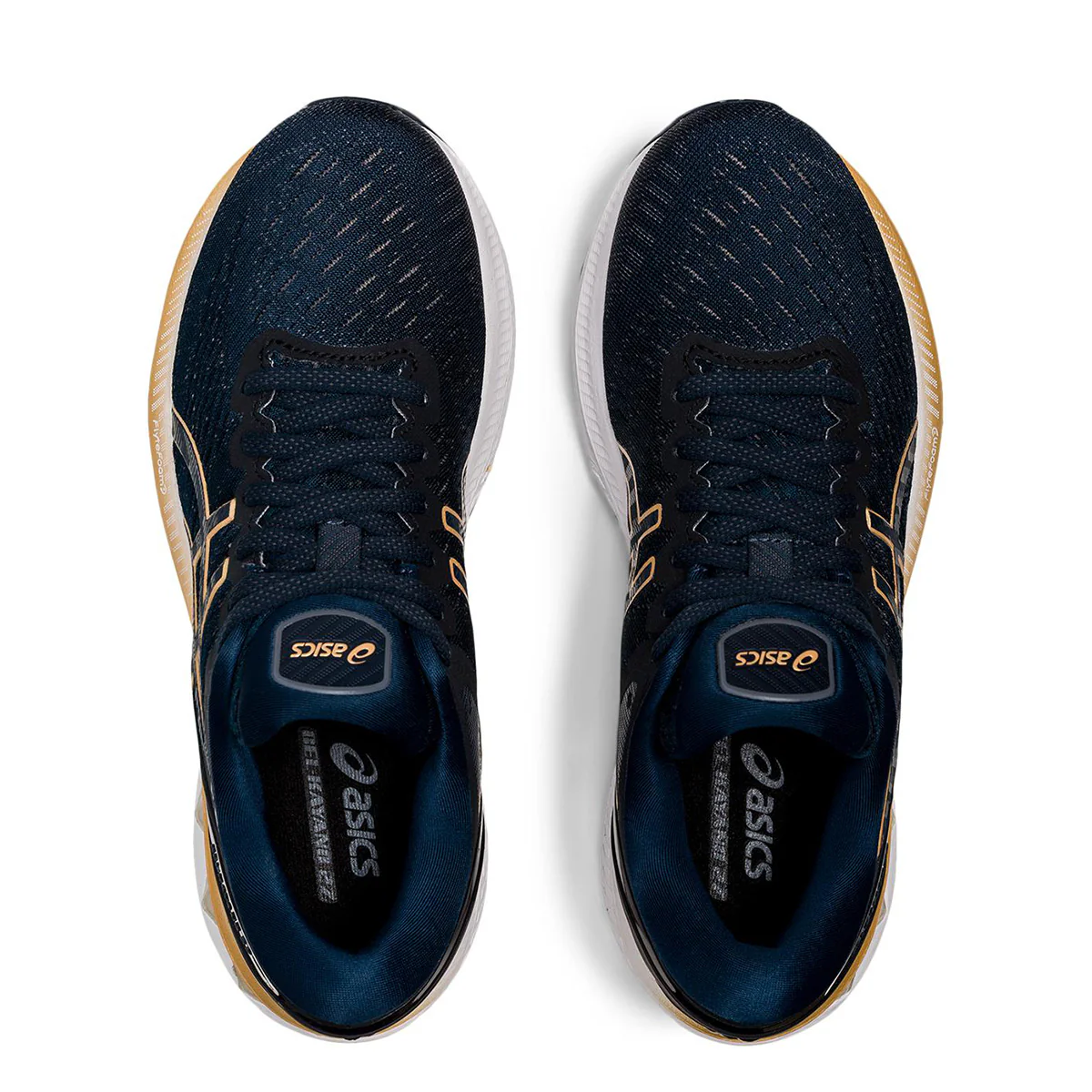 Asics Gel Kayano 27 - French Blue - Champagne - Image 3