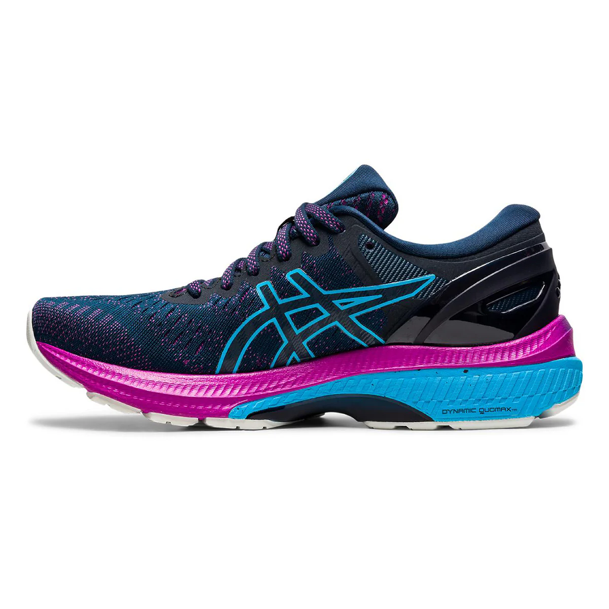 Asics Gel Kayano 27 - French Blue - Digital Aqua - Image 2