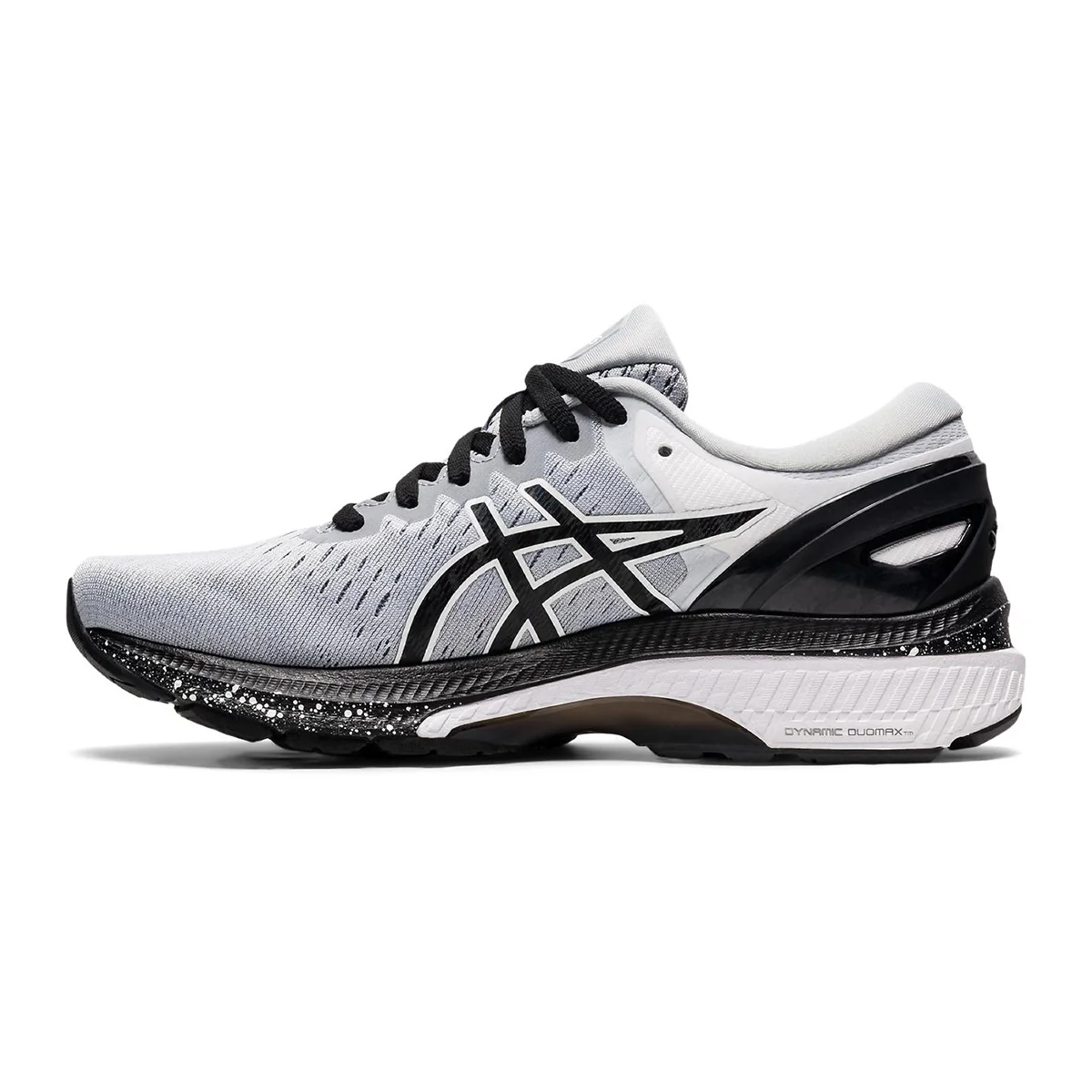 Asics Gel Kayano 27 - Piedmont Grey - Black - Image 2