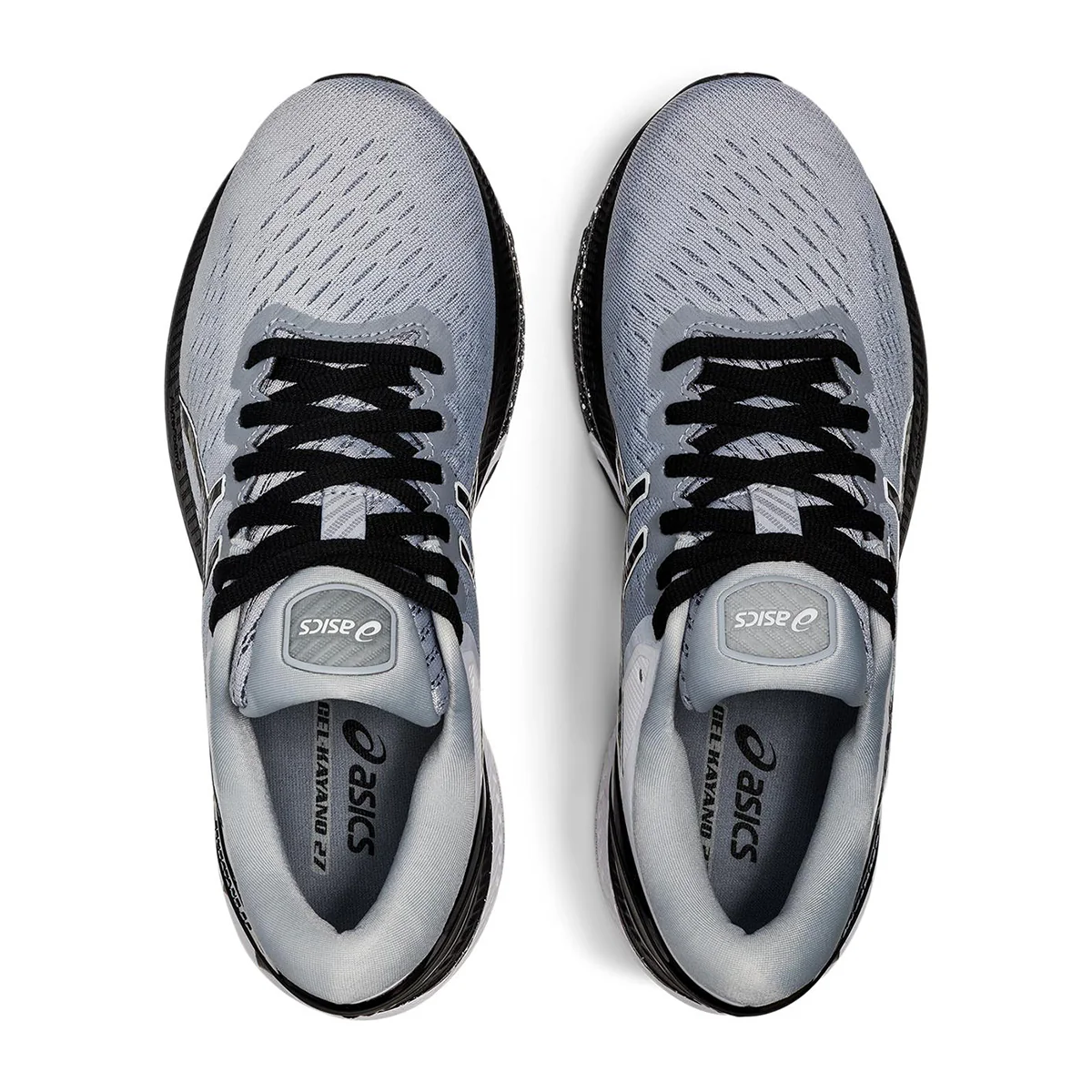 Asics Gel Kayano 27 - Piedmont Grey - Black - Image 3