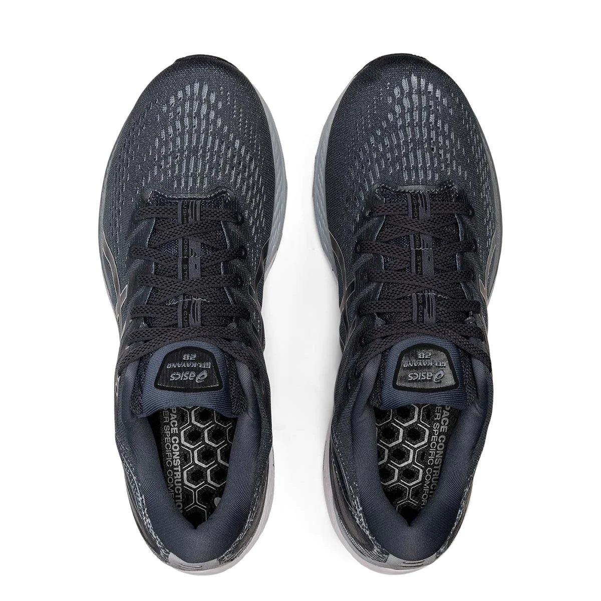 Asics Gel Kayano 28 - Carrier Grey - Black - Image 3