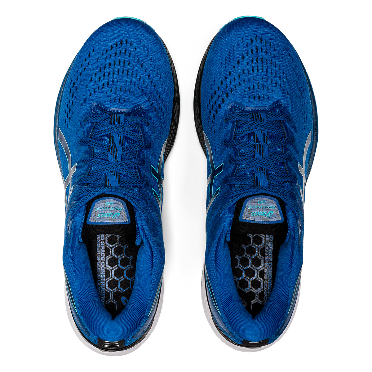 Asics Gel Kayano 28 - Lake Drive - Black - Image 3
