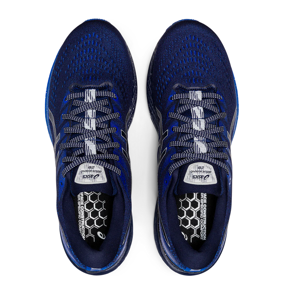 Asics Gel Kayano 28 - Peacoat - Pure Silver - Image 3