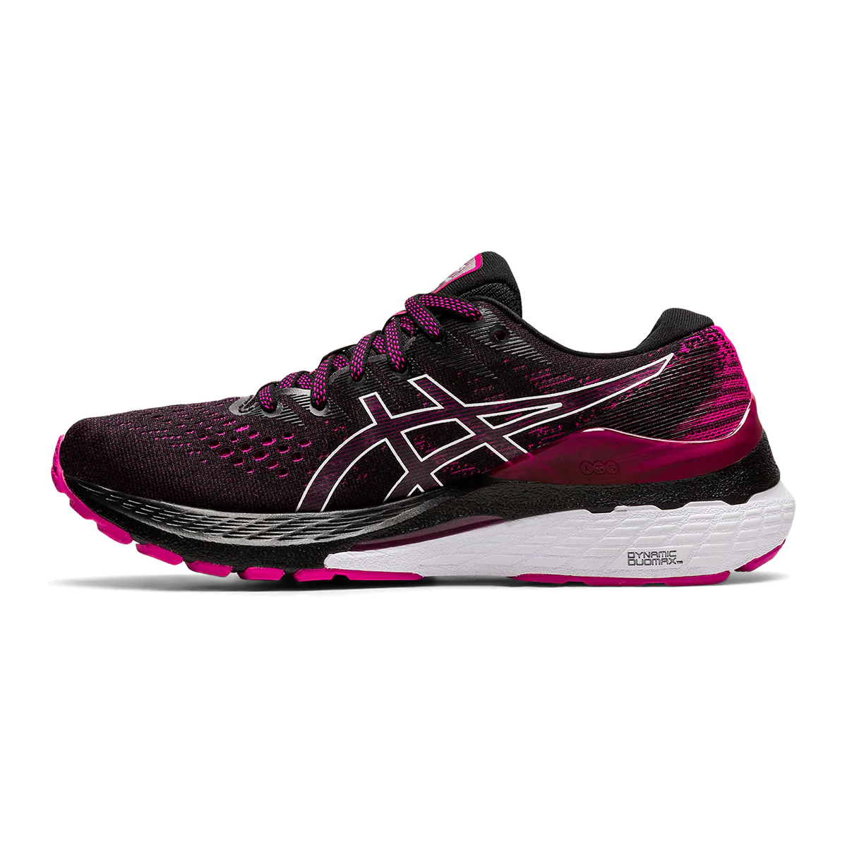 Asics Gel Kayano 28 - Black - Pink Rave - Image 2