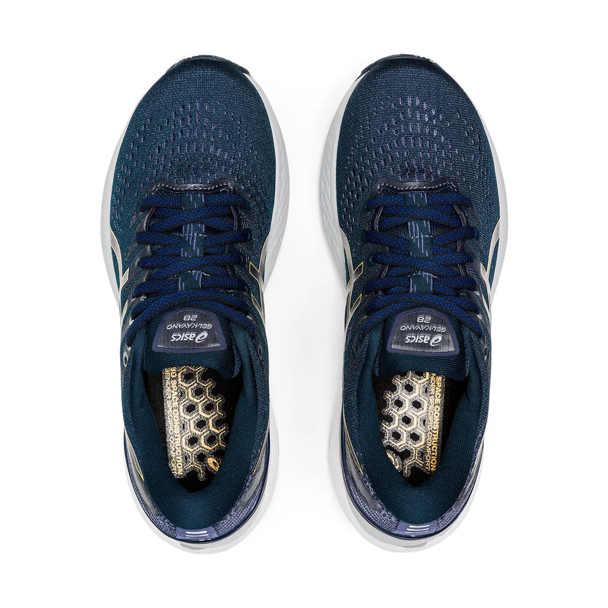 Asics Gel Kayano 28 - French Blue - Thunder Blue - Image 3