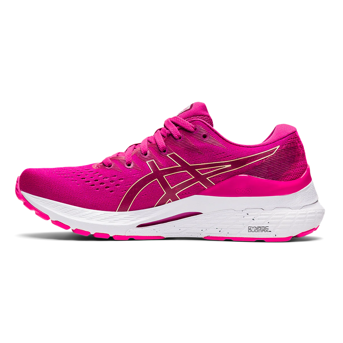 Asics Gel Kayano 28 - Fuchsia Red - Pink Glo - Image 2