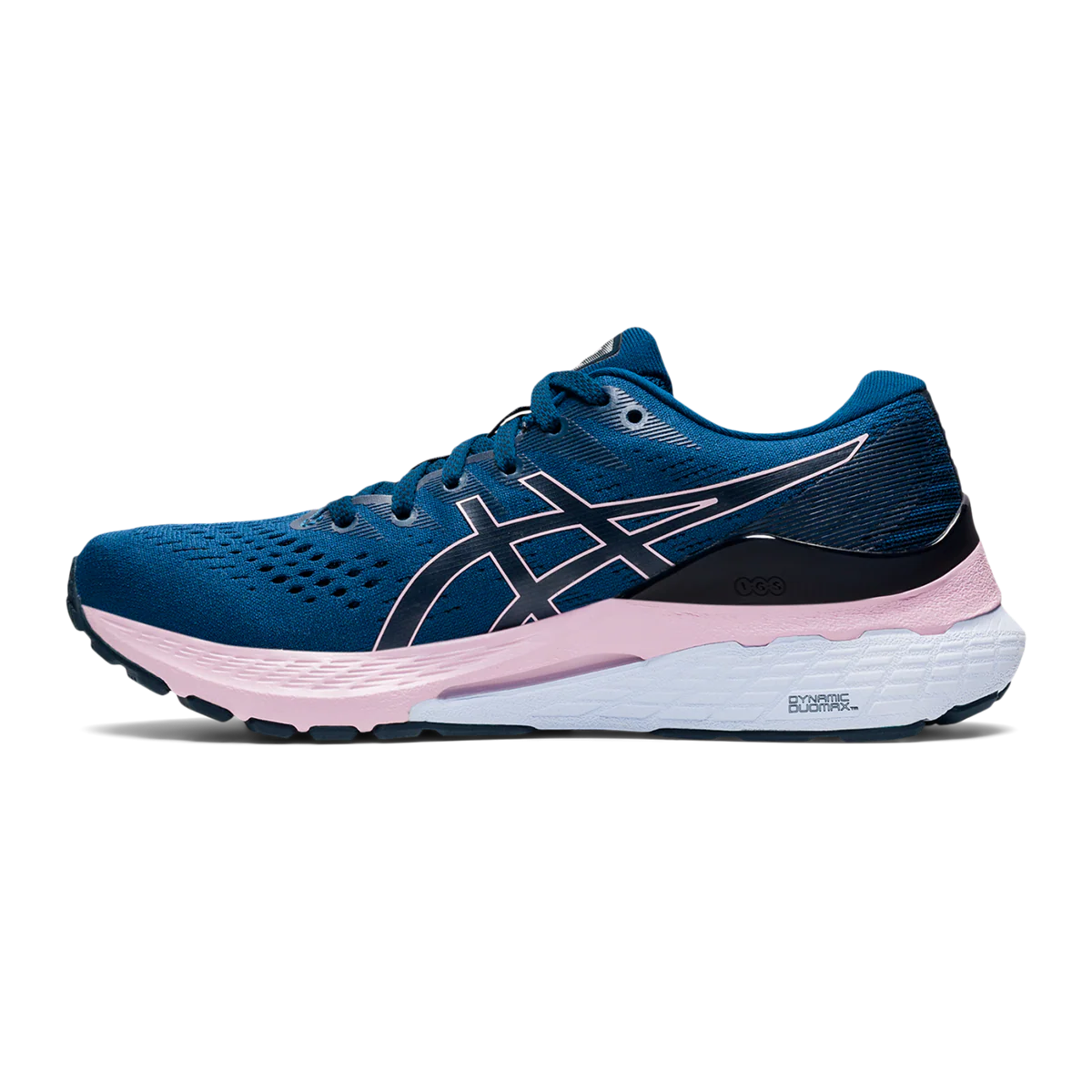 Asics Gel Kayano 28 - Mako Blue - Barely Rose - Image 2