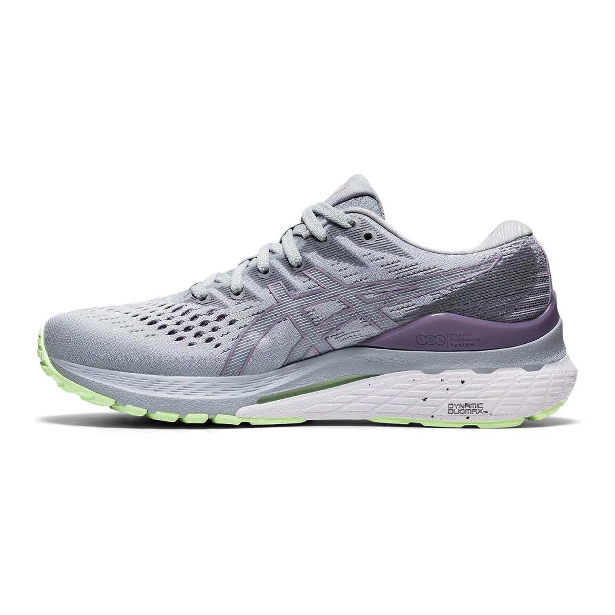Asics Gel Kayano 28 - Piedmont Grey - Soft Lavender - Image 2
