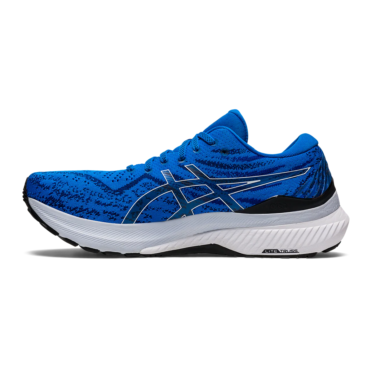 Asics Gel Kayano 29 - Electric Blue - White - Image 2