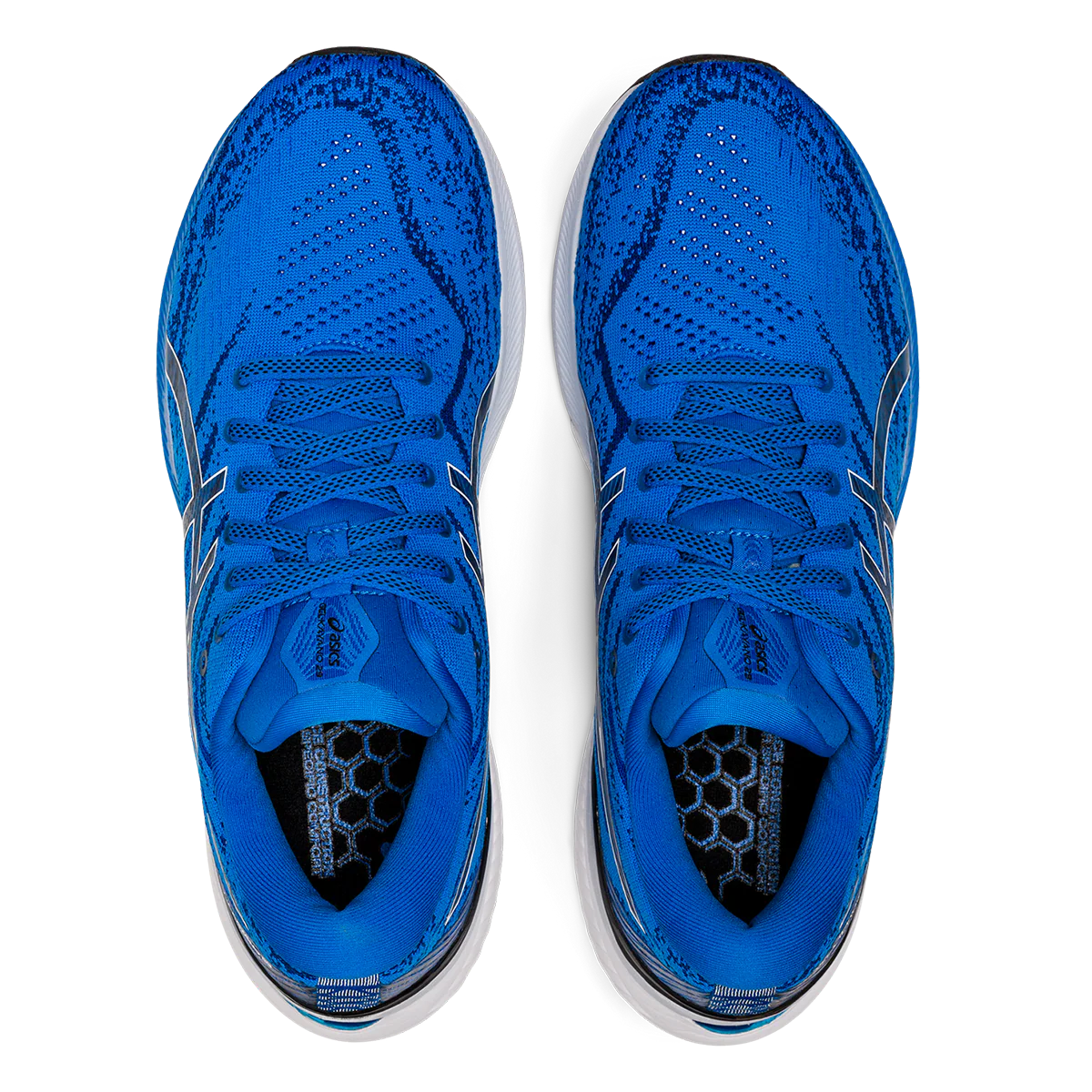 Asics Gel Kayano 29 - Electric Blue - White - Image 3
