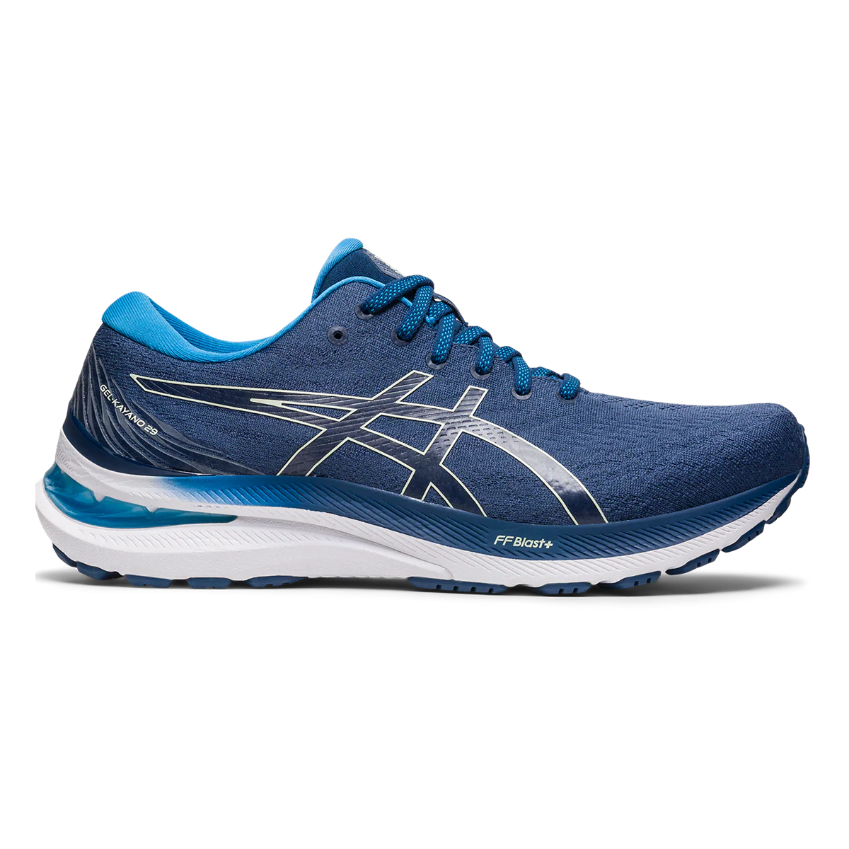 Asics Gel Kayano 29 - Midnight Blue - Whisper Green