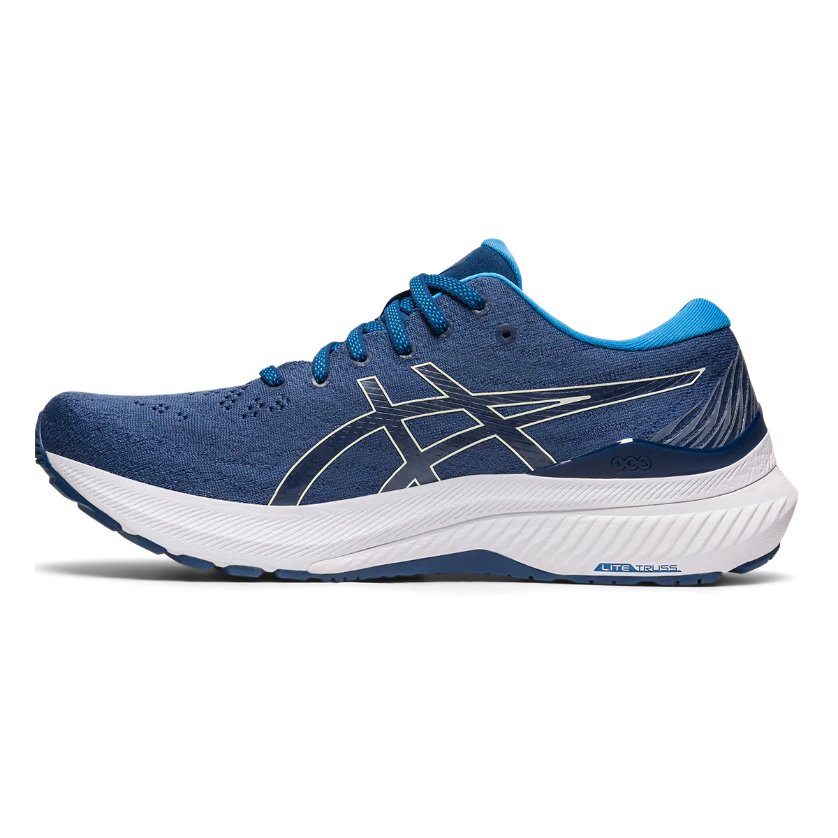 Asics Gel Kayano 29 - Midnight Blue - Whisper Green - Image 2