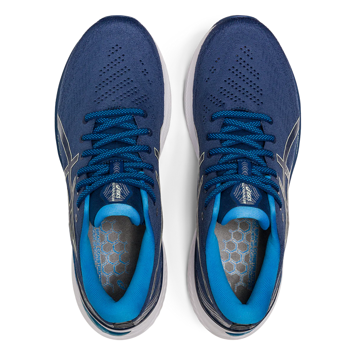 Asics Gel Kayano 29 - Midnight Blue - Whisper Green - Image 3