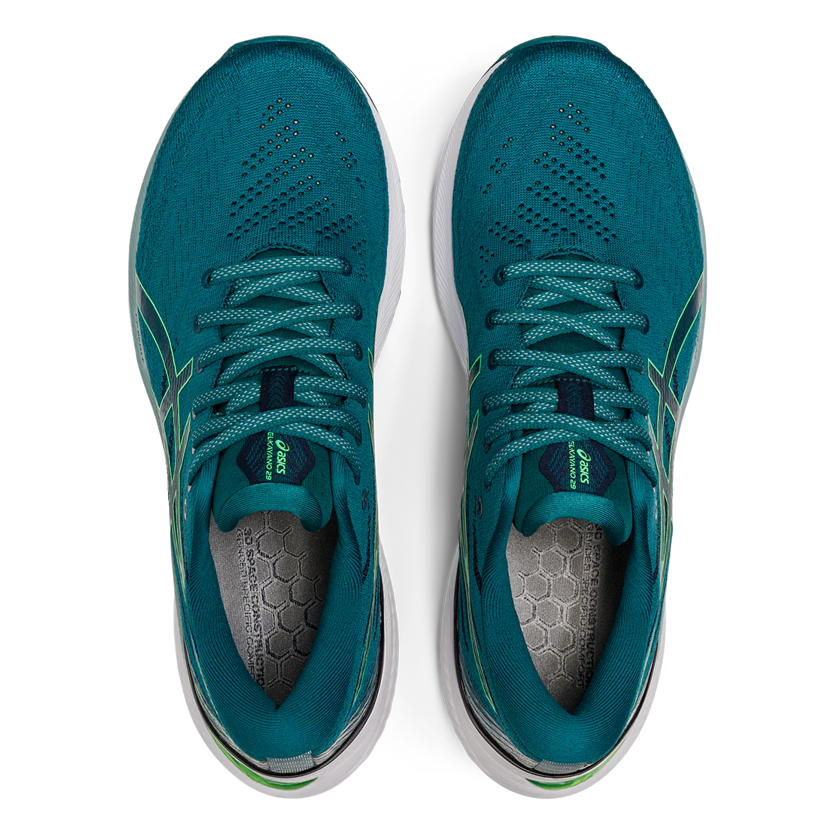 Asics Gel Kayano 29 - Velvet Pine - New Leaf - Image 3