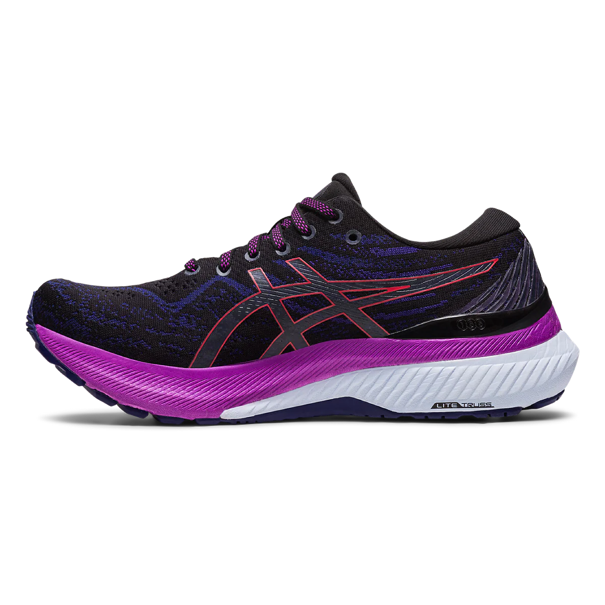 Asics Gel Kayano 29 - Black - Red Alert - Image 2