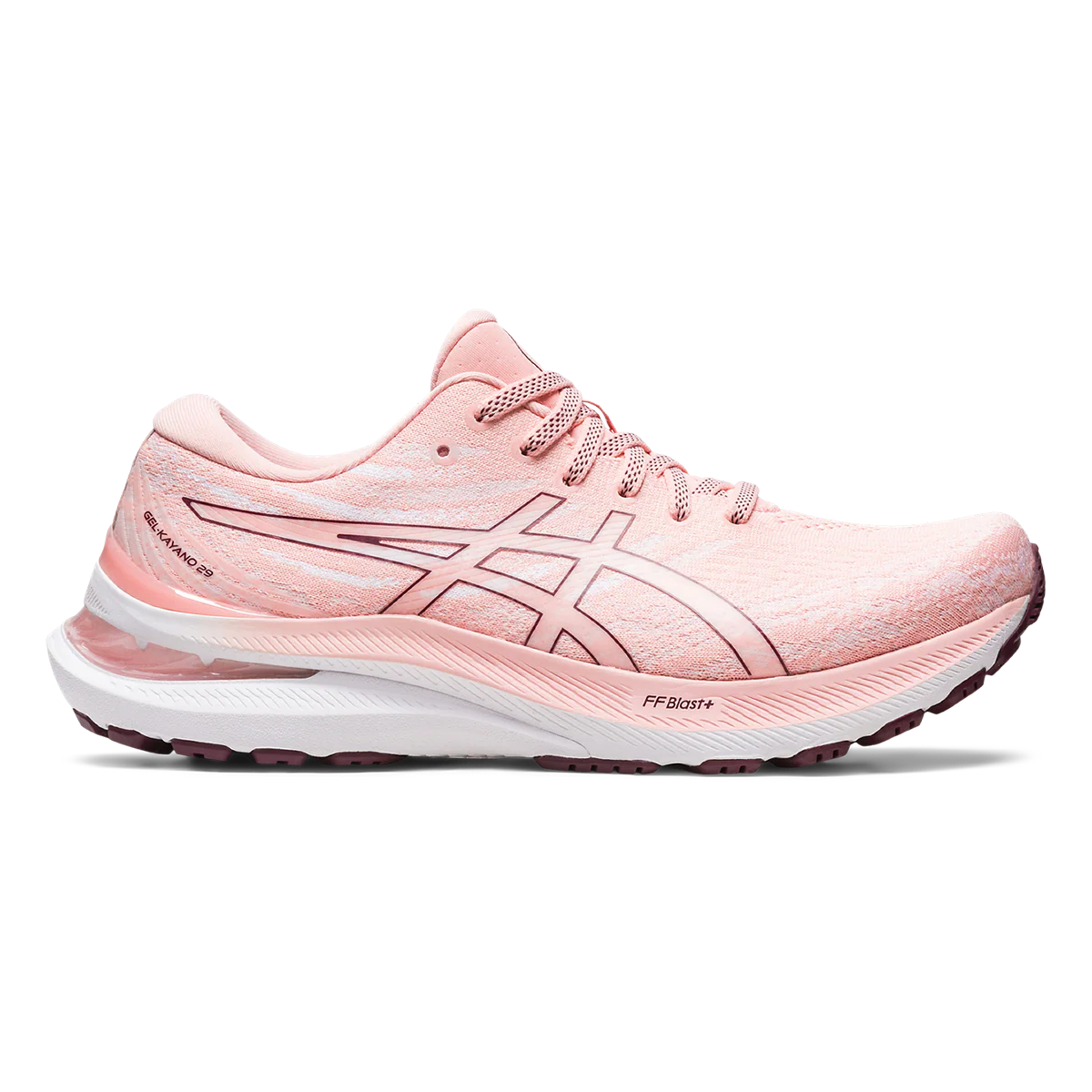 Asics Gel Kayano 29 - Frosted Rose - Deep Mars
