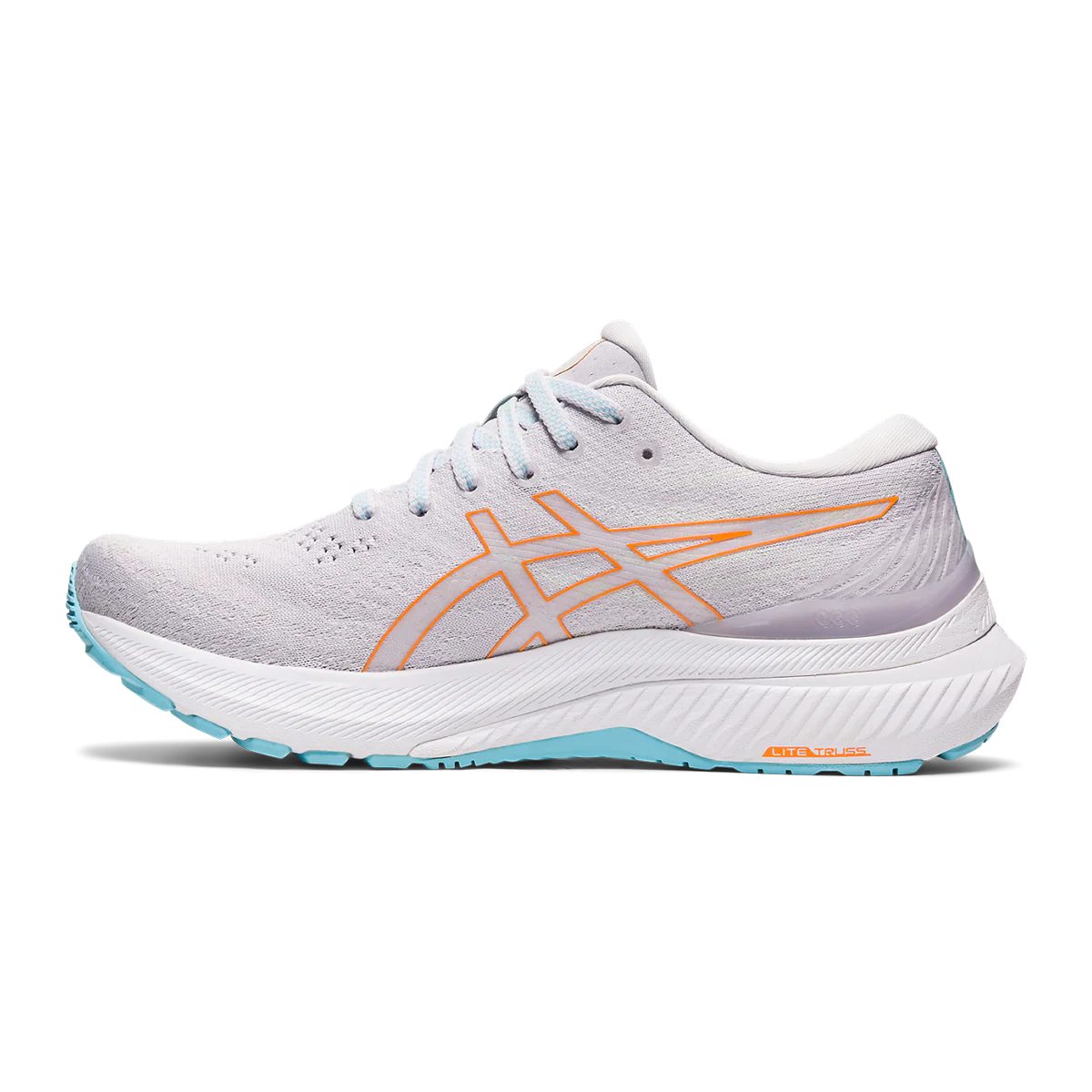 Asics Gel Kayano 29 - Lilac Hint - Bengal Orange - Image 2
