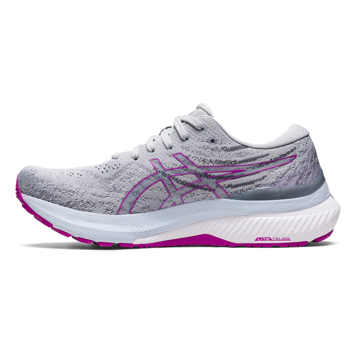 Asics Gel Kayano 29 - Piedmont Grey - Orchid - Image 2
