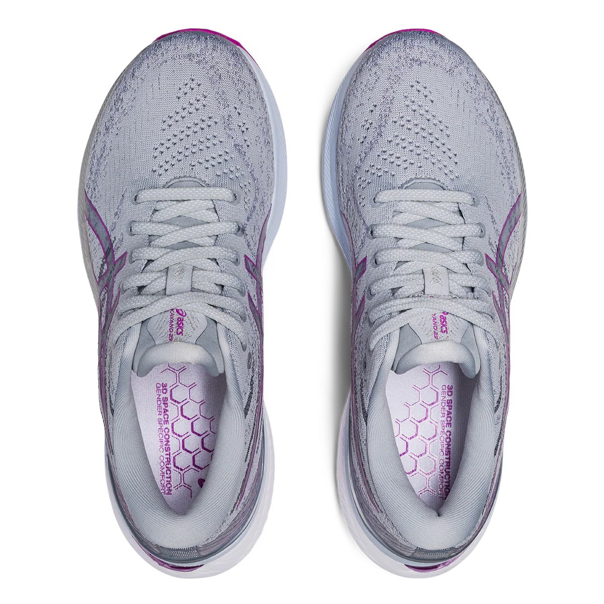 Asics Gel Kayano 29 - Piedmont Grey - Orchid - Image 3