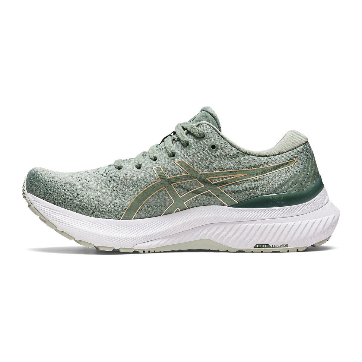 Asics Gel Kayano 29 - Slate Grey - Champagne - Image 2