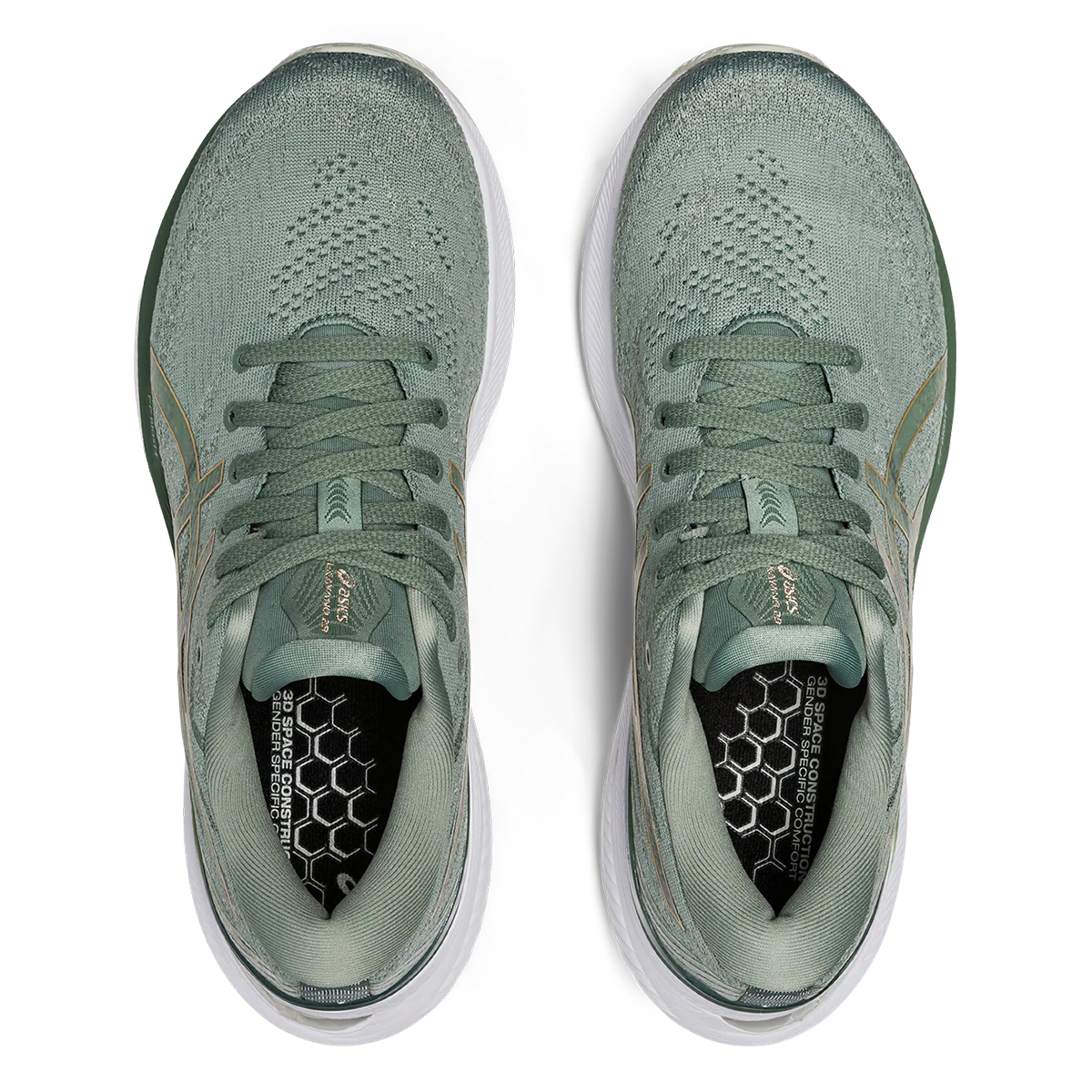Asics Gel Kayano 29 - Slate Grey - Champagne - Image 3