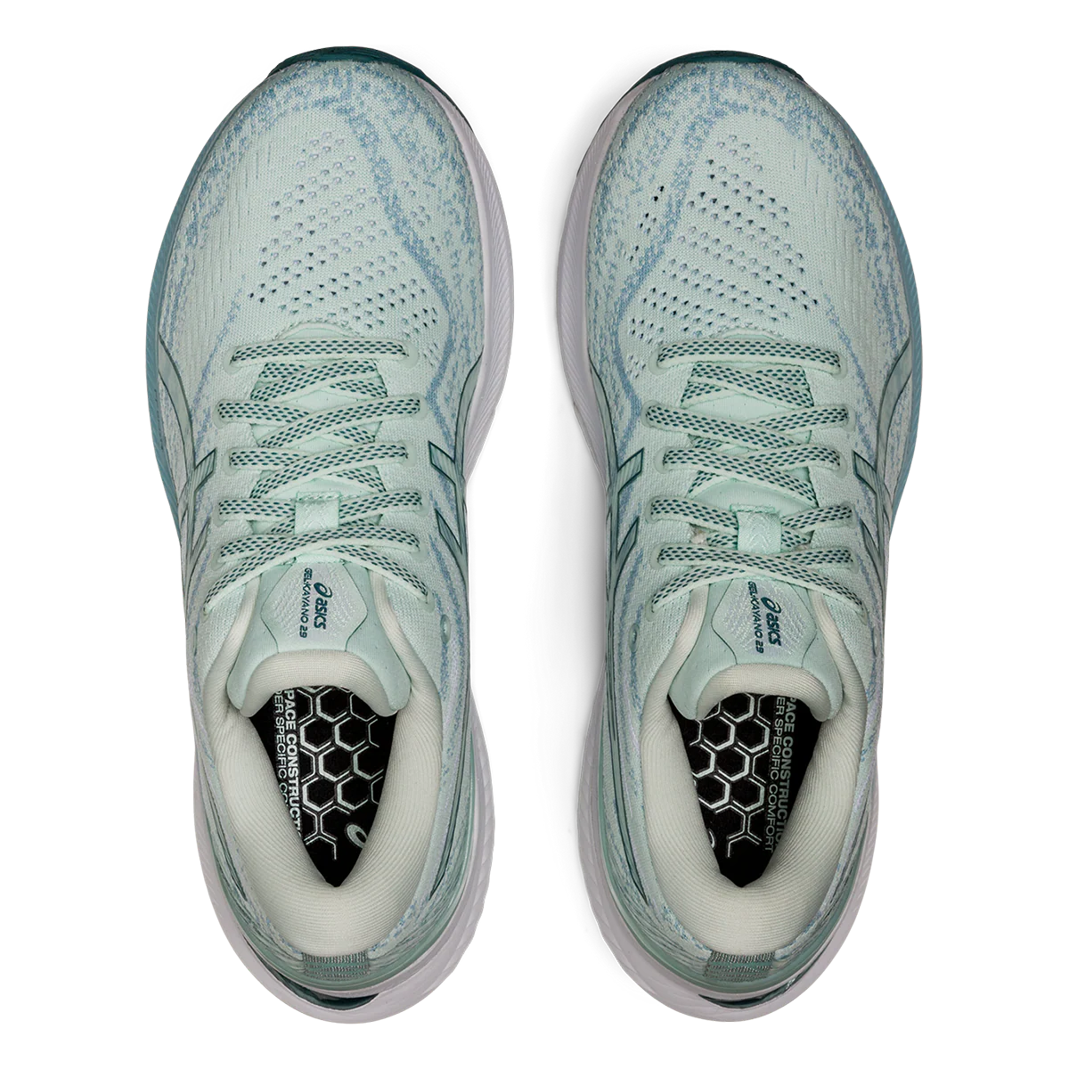 Asics Gel Kayano 29 - Soothing Sea - Misty Pine - Image 3