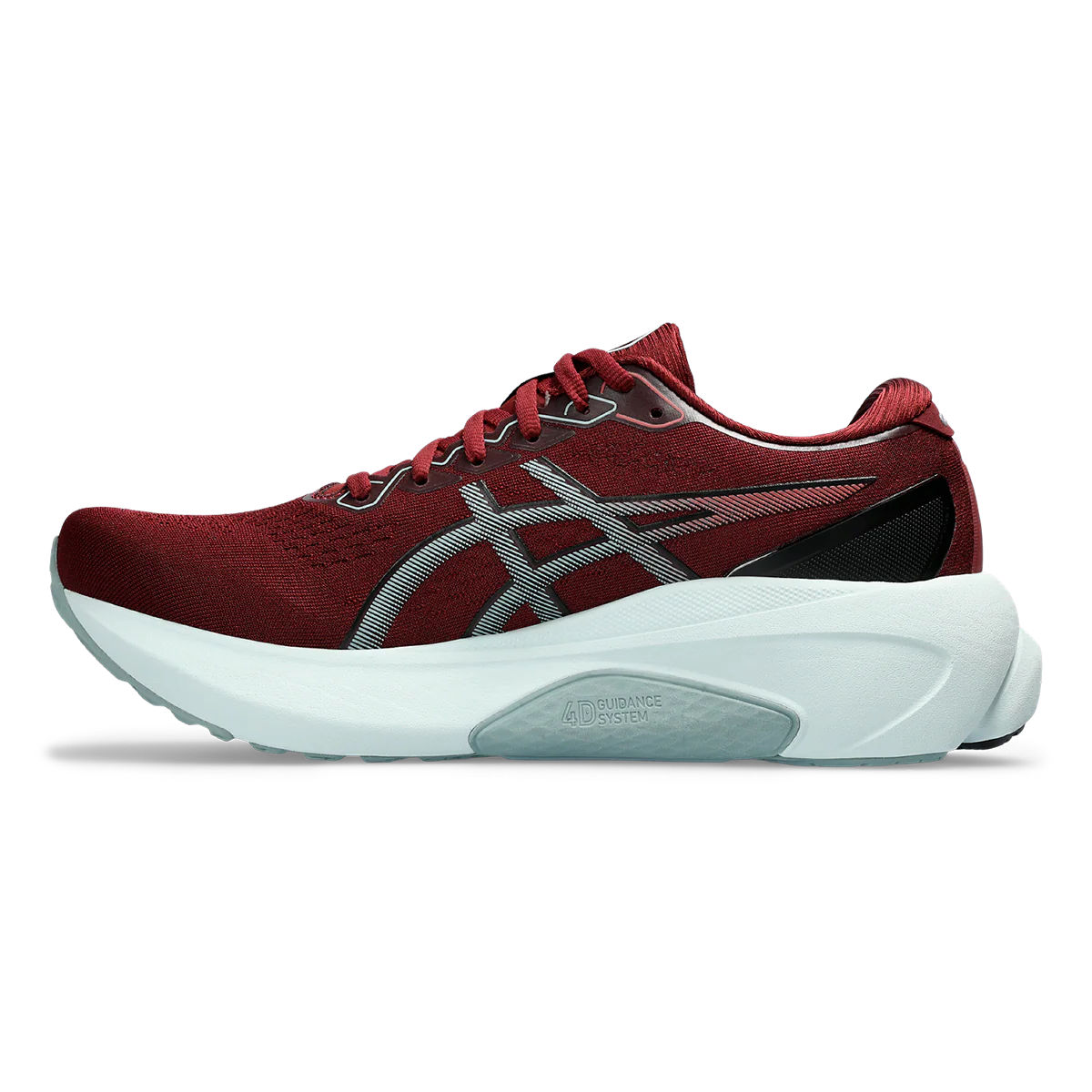 Asics Gel Kayano 30 - Antique Red - Ocean Haze - Image 2