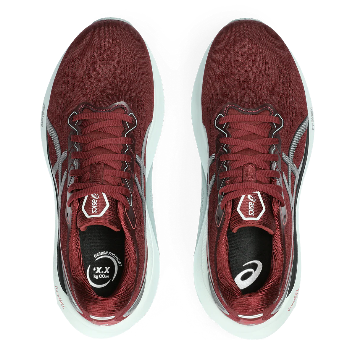 Asics Gel Kayano 30 - Antique Red - Ocean Haze - Image 3