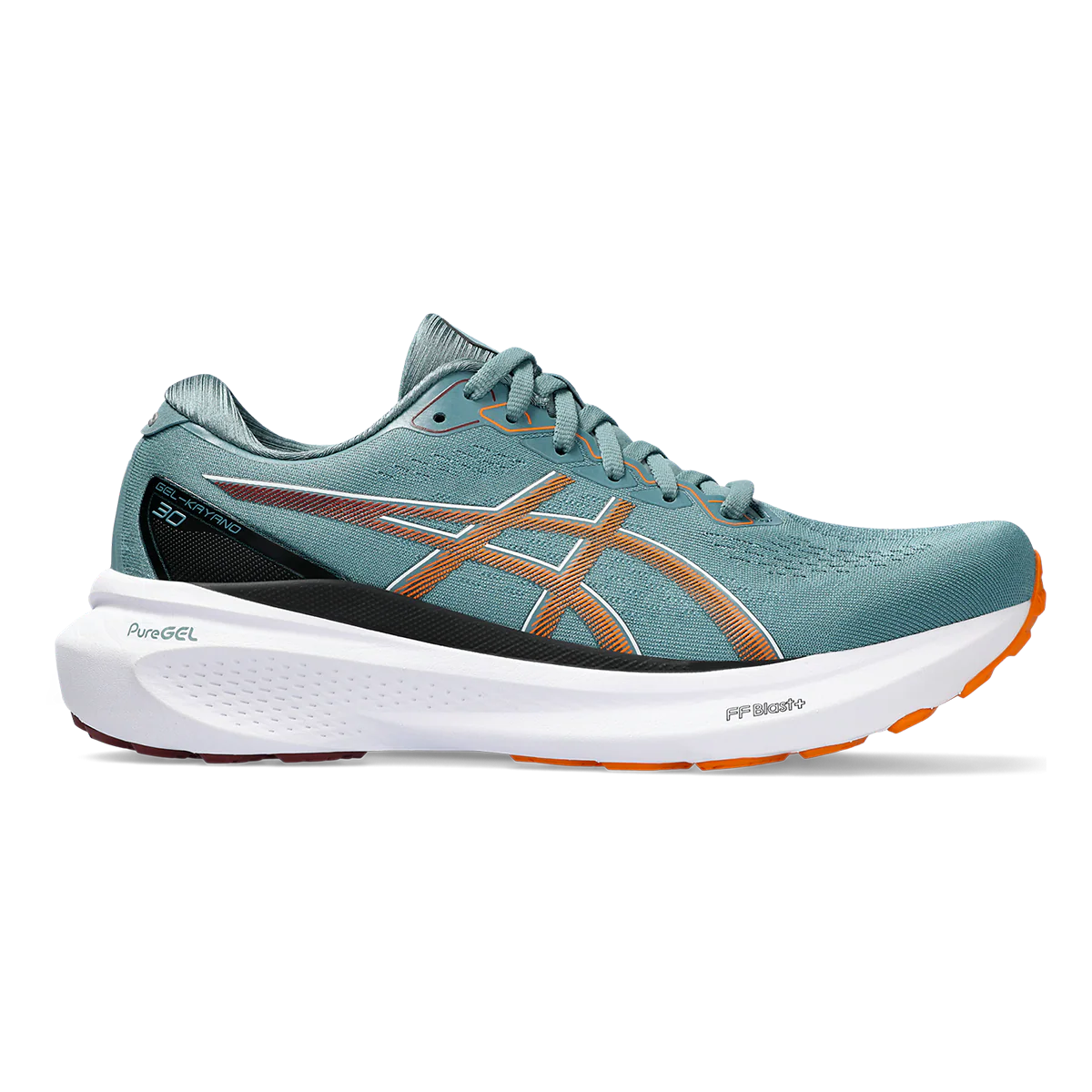 Asics Gel Kayano 30 - Foggy Teal - Bright Orange