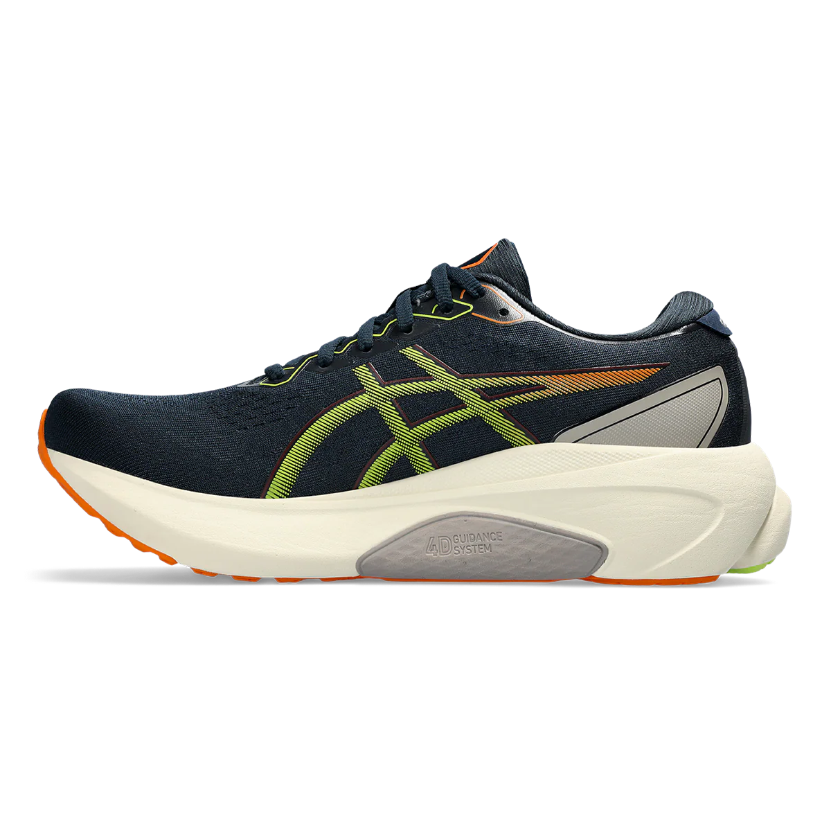 Asics Gel Kayano 30 - French Blue - Neon Lime - Image 2