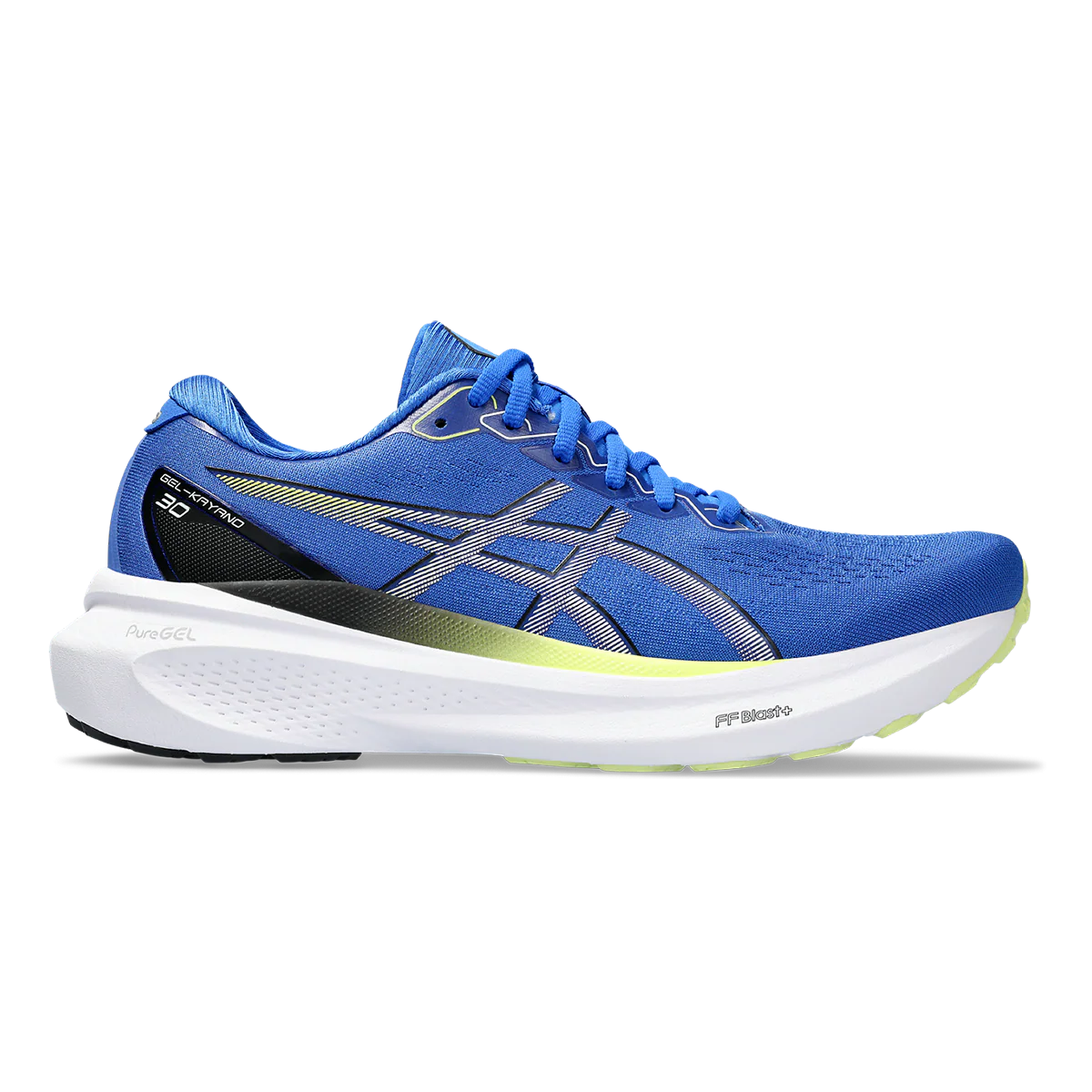 Asics Gel Kayano 30 - Illusion Blue - Glow Yellow