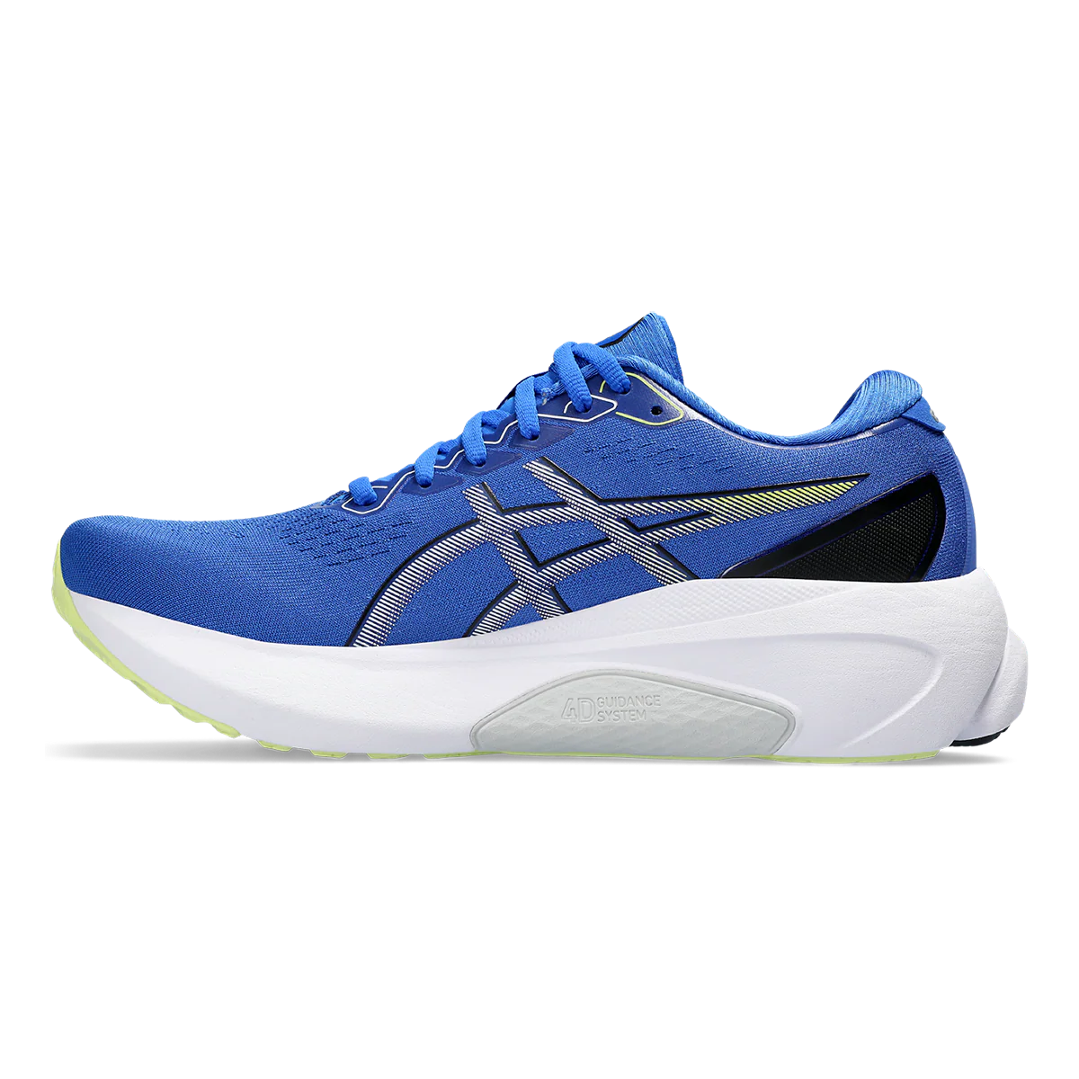 Asics Gel Kayano 30 - Illusion Blue - Glow Yellow - Image 2