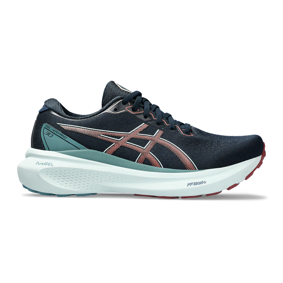 Asics Gel Kayano 30 - French Blue - Light Garnet